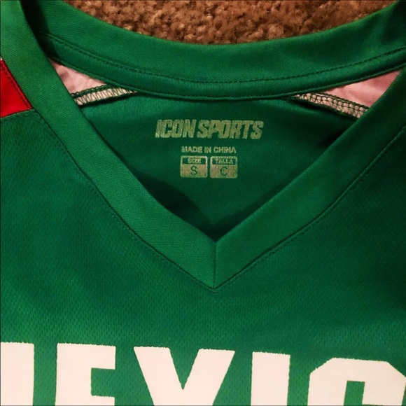 Mexico Soccer Jersey - Picture 2 of 3